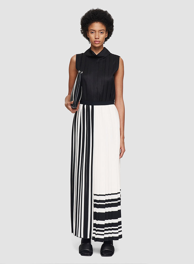 PATTON SKIRT IVORY/BLACK