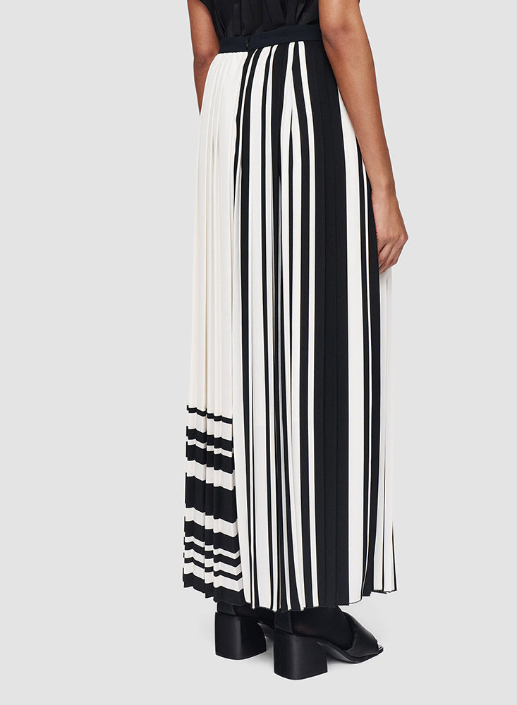PATTON SKIRT IVORY/BLACK