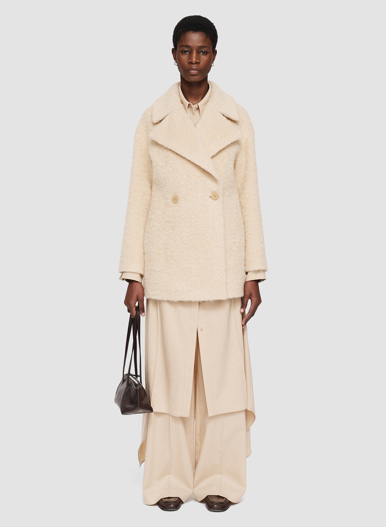 MARIN COAT CHAMPAGNE