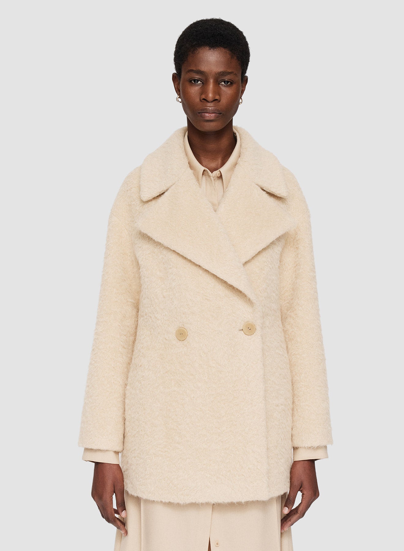 MARIN COAT CHAMPAGNE