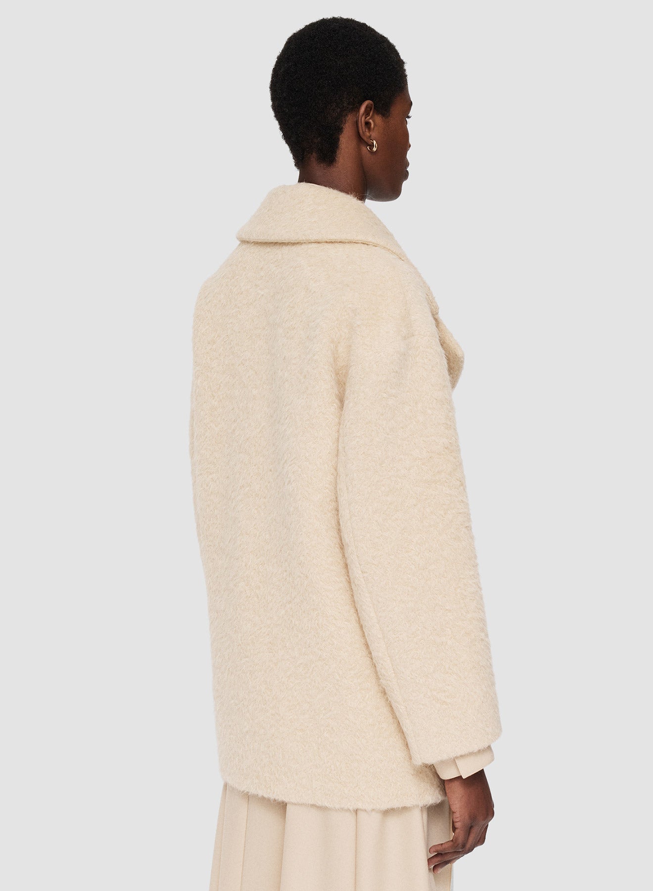 MARIN COAT CHAMPAGNE