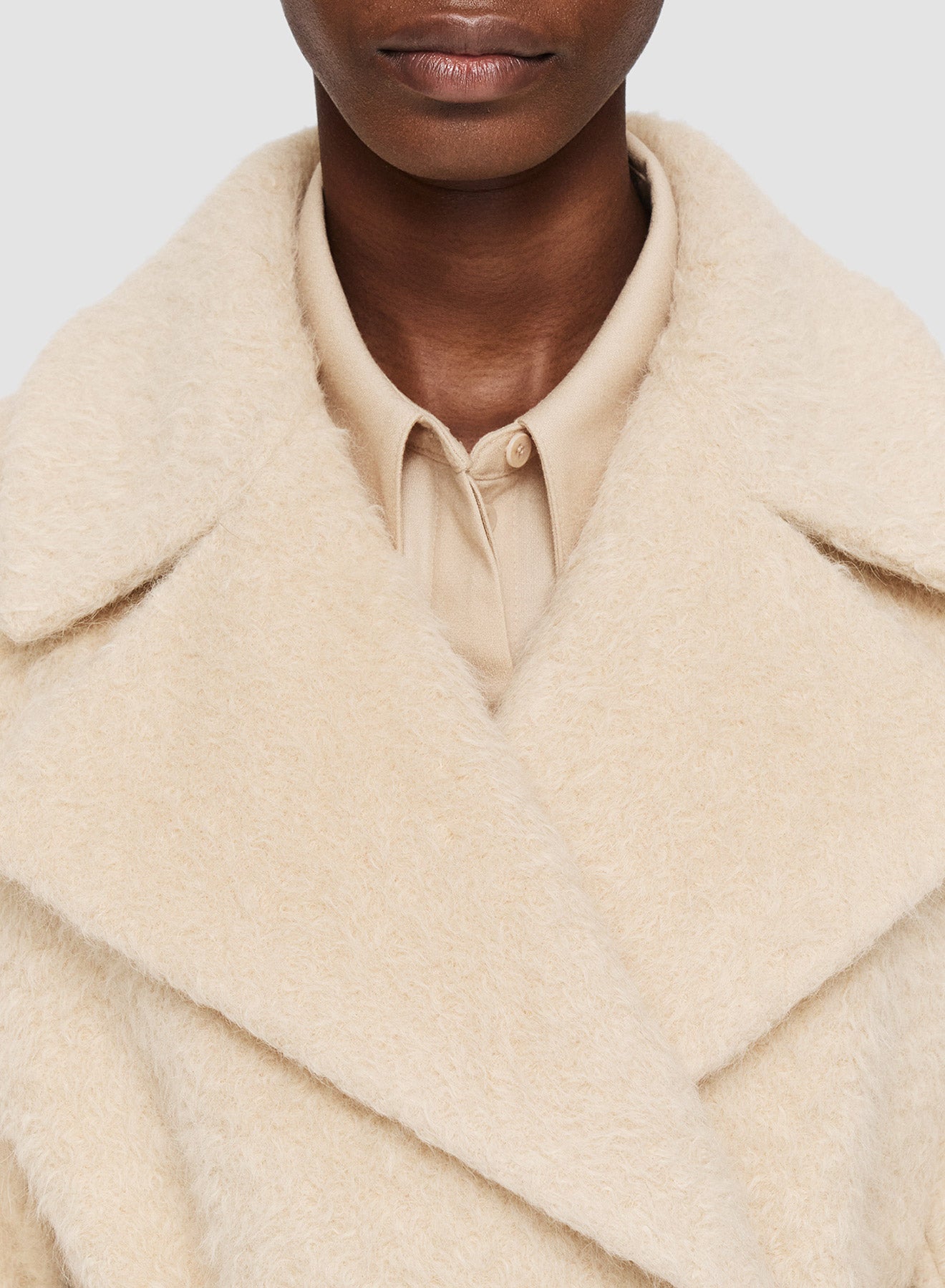 MARIN COAT CHAMPAGNE