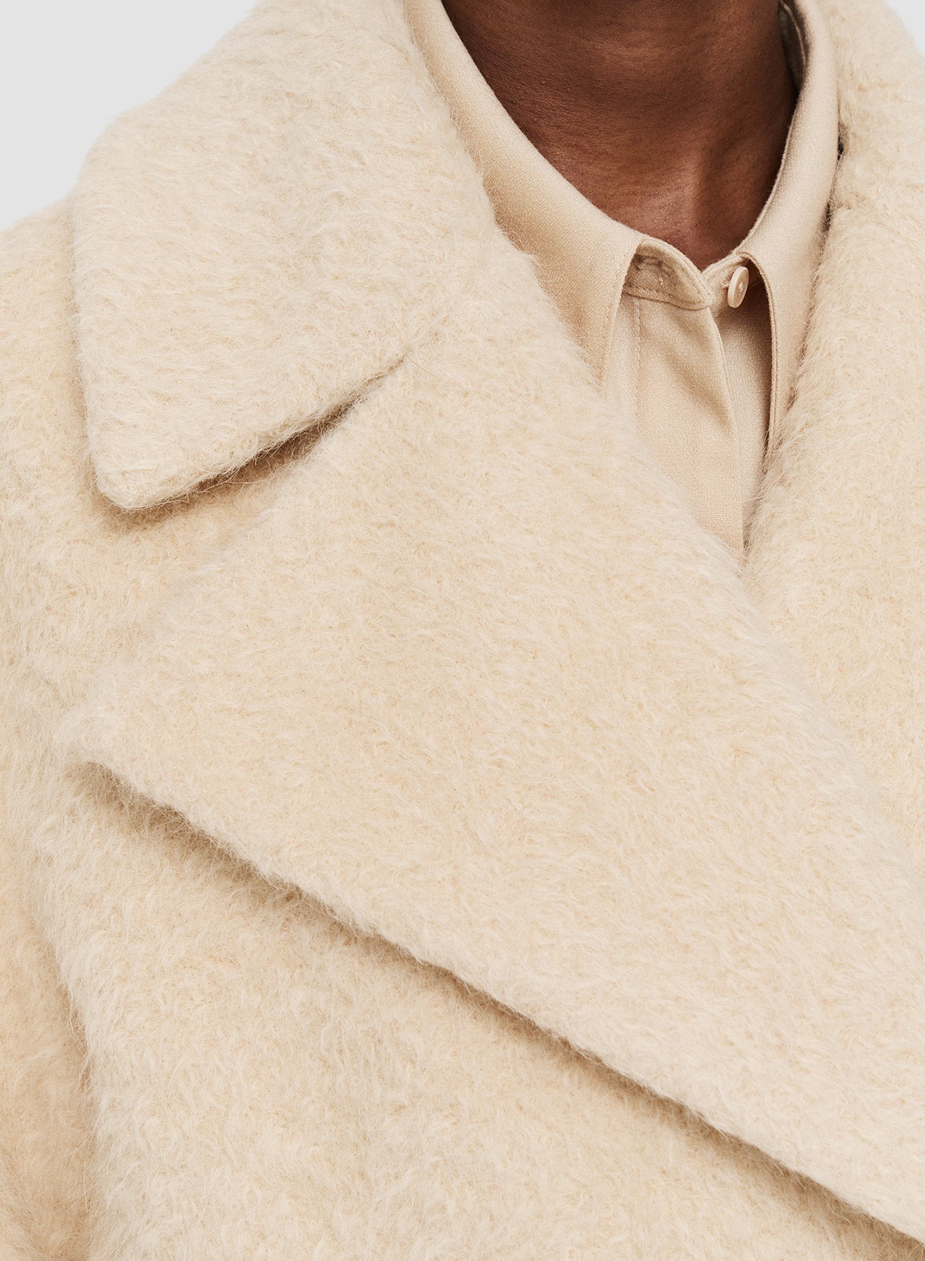 MARIN COAT CHAMPAGNE