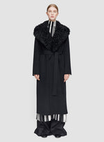 ERIK YAK OUTERWEAR BLACK
