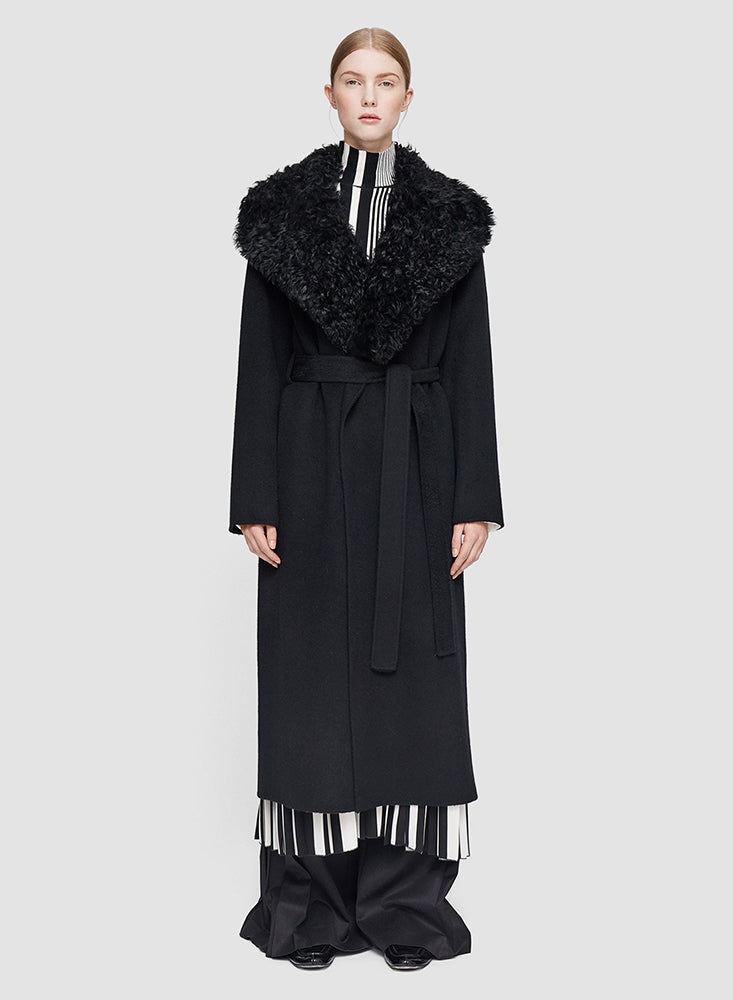 ERIK YAK OUTERWEAR BLACK