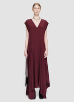 GOODMAN DRESS MERLOT