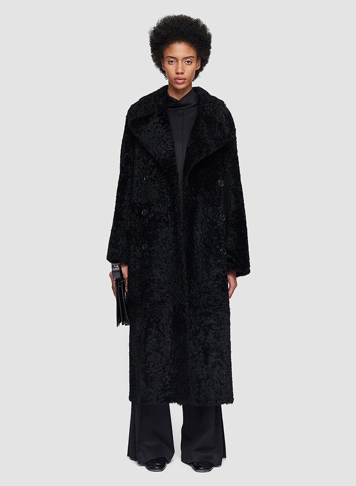 MARGAUX SHEARLING BLACK
