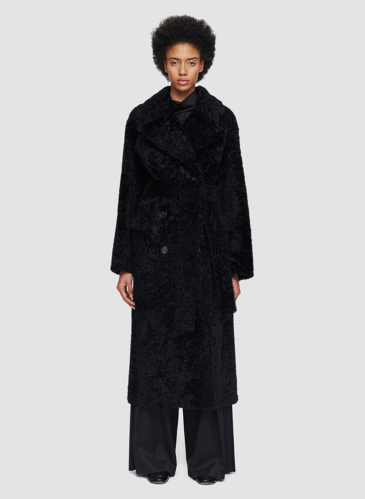 MARGAUX SHEARLING BLACK