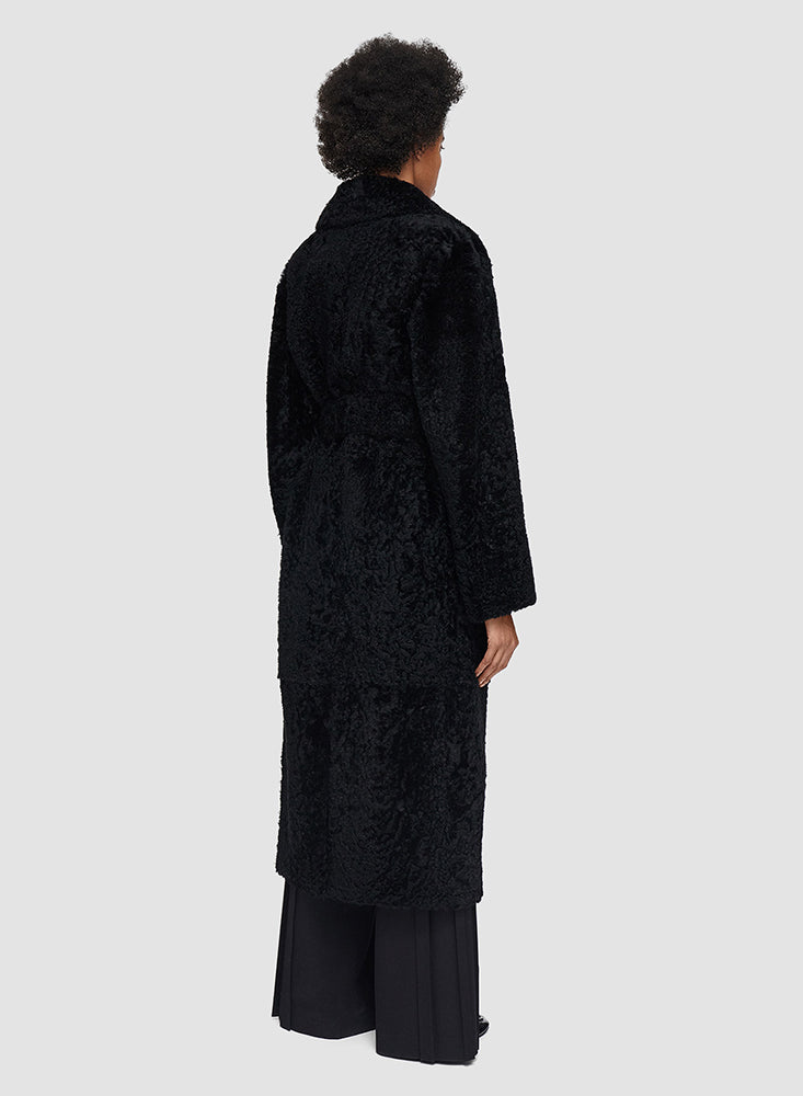 MARGAUX SHEARLING BLACK