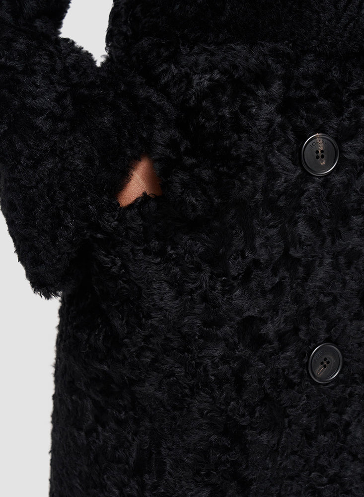MARGAUX SHEARLING BLACK