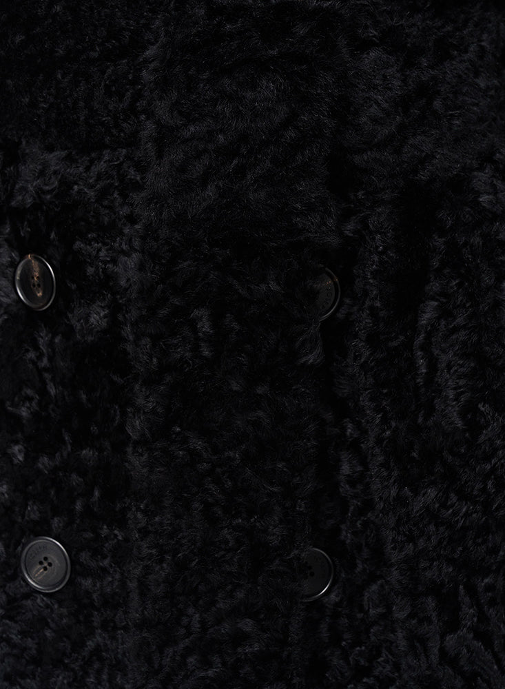 MARGAUX SHEARLING BLACK