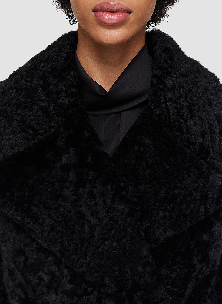 MARGAUX SHEARLING BLACK