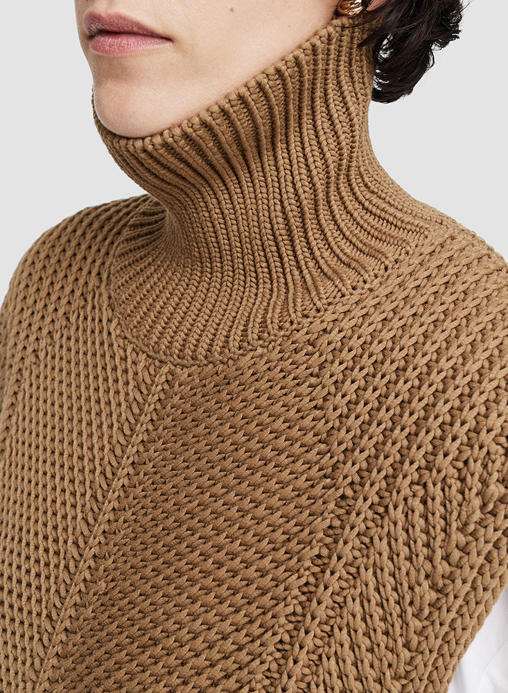 VEST MIX MEDIA OAK/WHITE