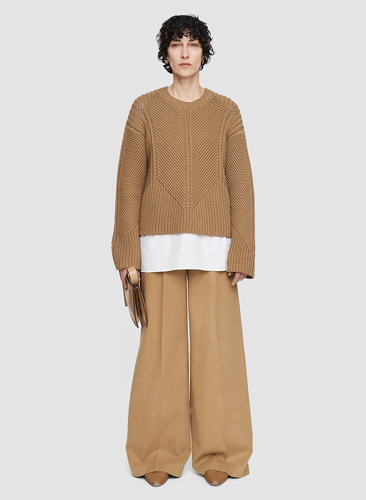 RD MIX MEDIA KNIT OAK/WHITE