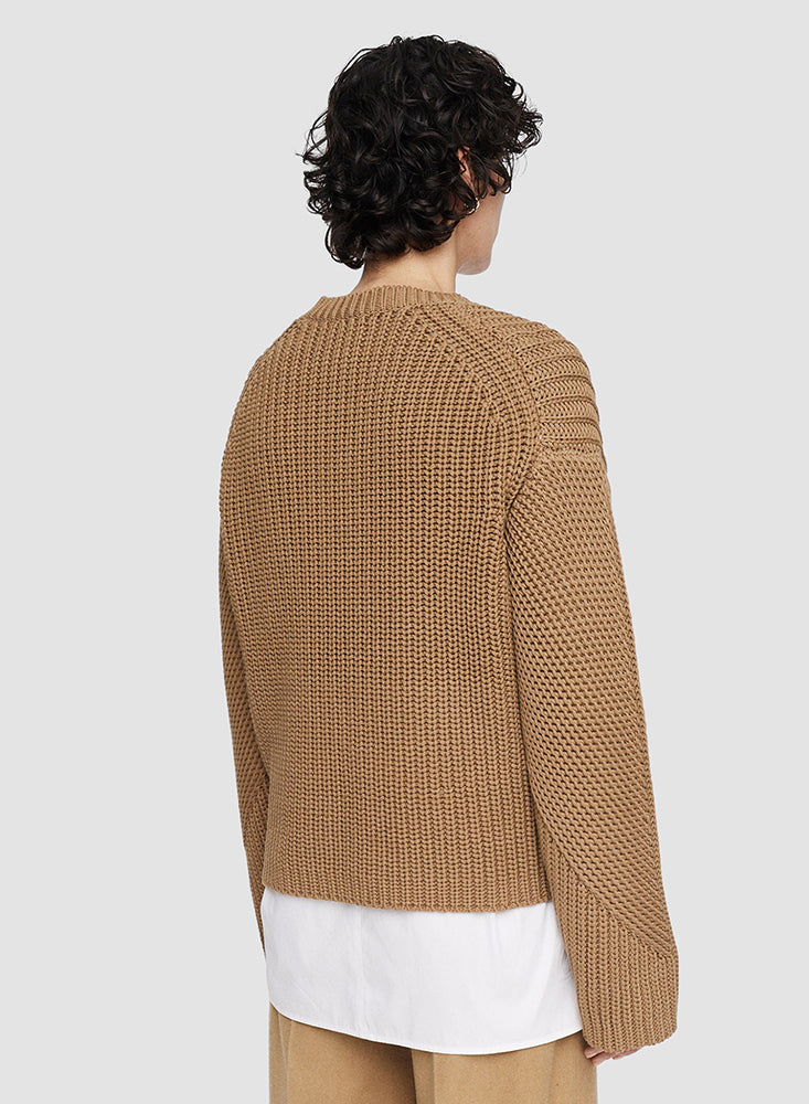 RD MIX MEDIA KNIT OAK/WHITE