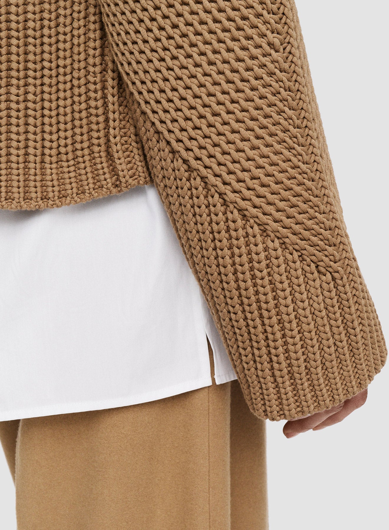 RD MIX MEDIA KNIT OAK/WHITE