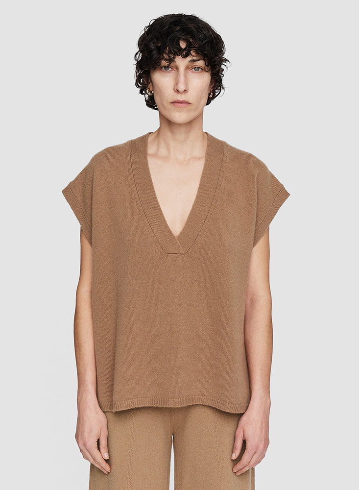VEST PURE CMERE TOP OAK