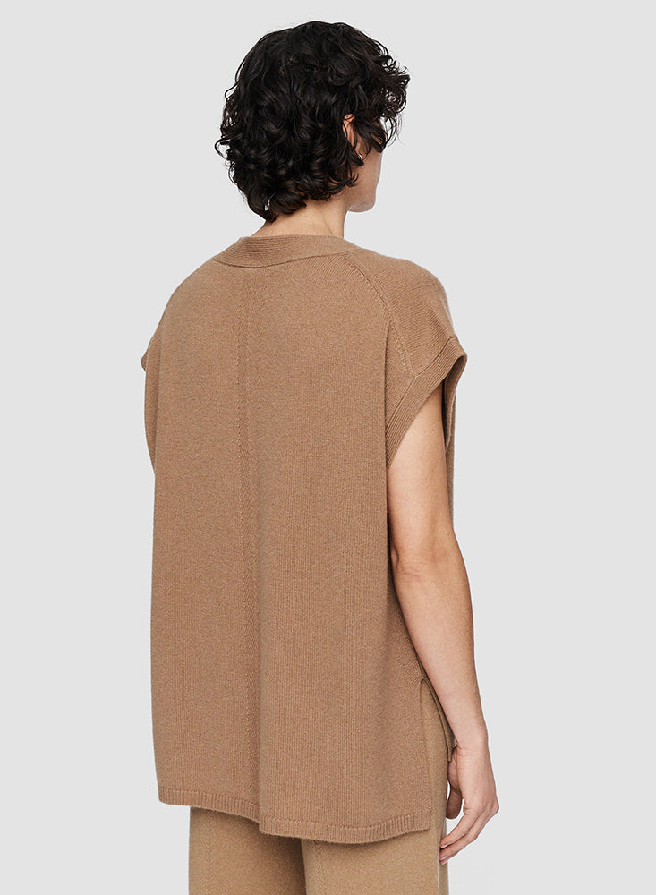 VEST PURE CMERE TOP OAK