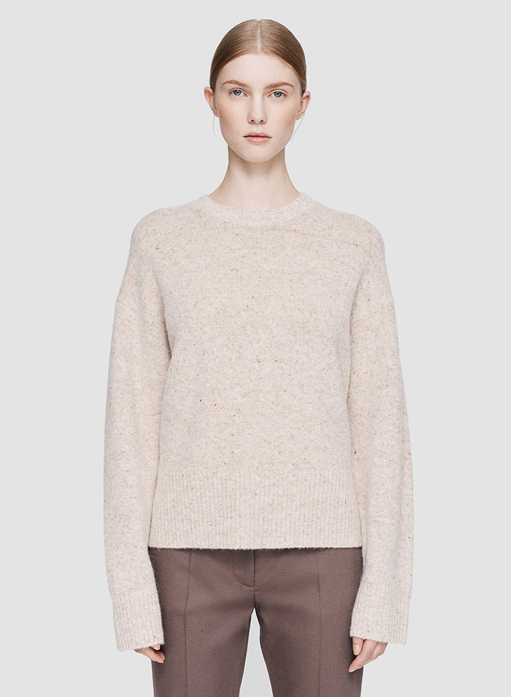 RD NK ALPACA TOP BLACK