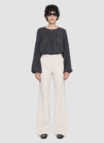 MORISSEY WOOL PANTS OAT