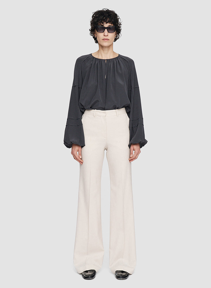 MORISSEY WOOL PANTS OAT