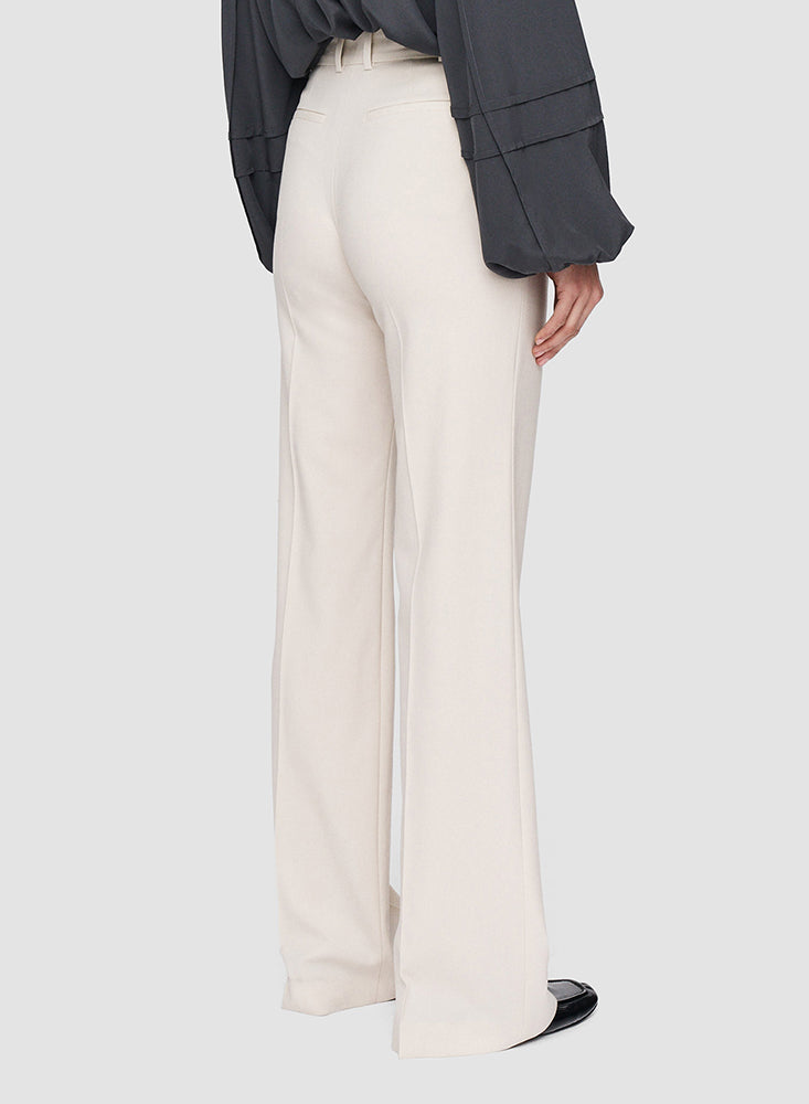 MORISSEY WOOL PANTS OAT