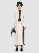 GLENVIEW WOOL JACKET OAT
