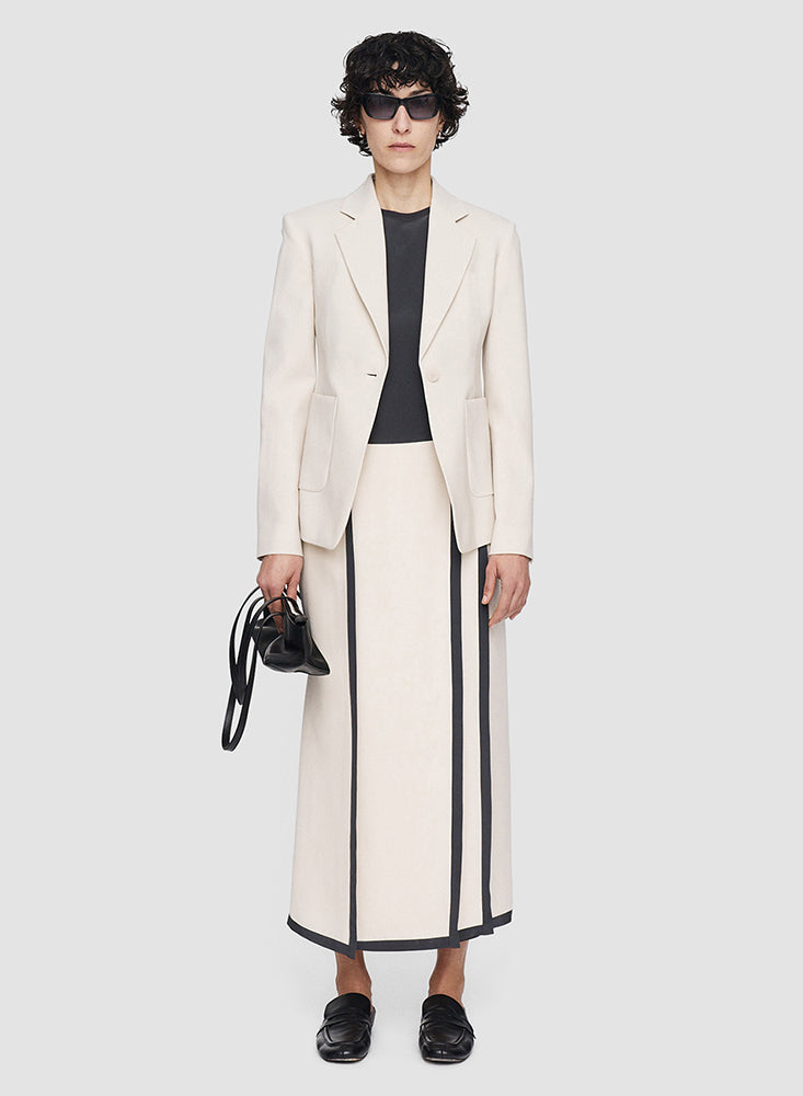GLENVIEW WOOL JACKET OAT