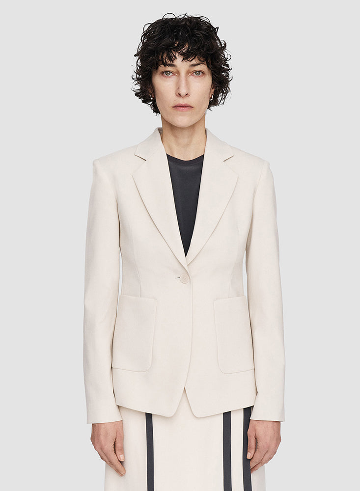 GLENVIEW WOOL JACKET OAT
