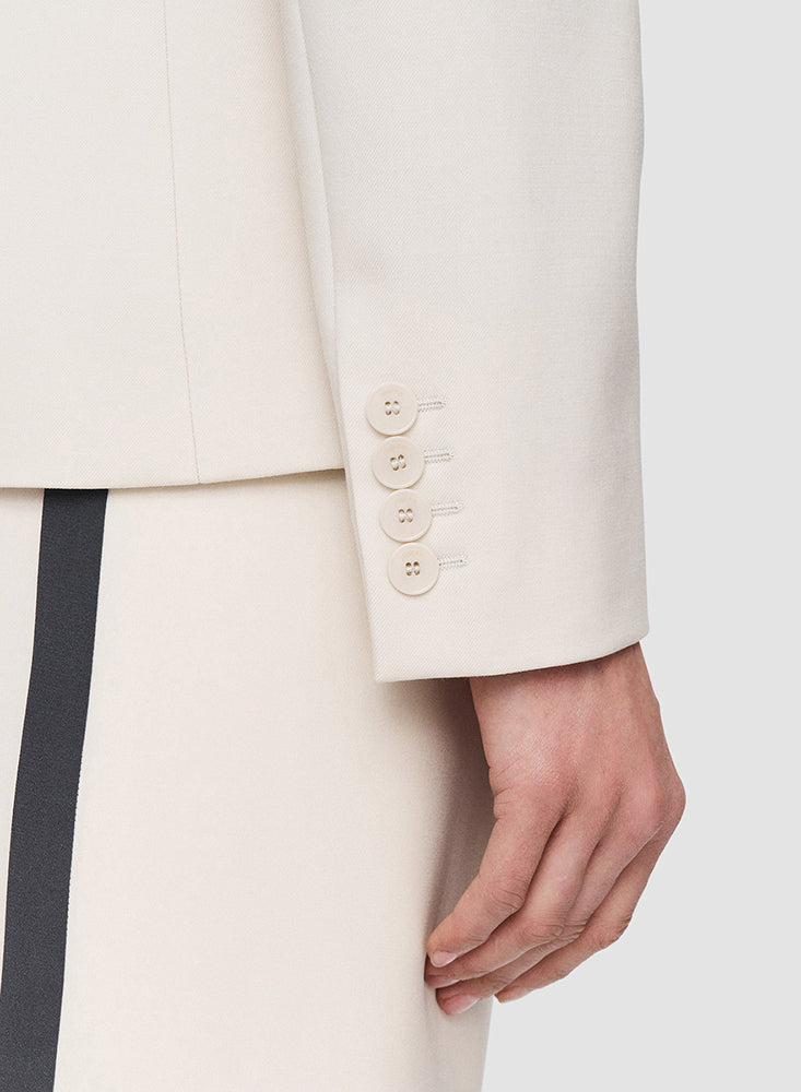GLENVIEW WOOL JACKET OAT
