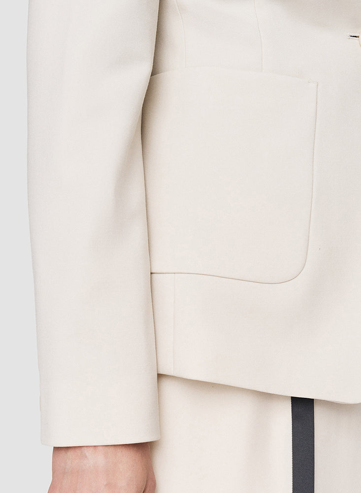 GLENVIEW WOOL JACKET OAT