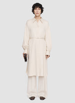 FLOREAL TWILL DRESS OAT