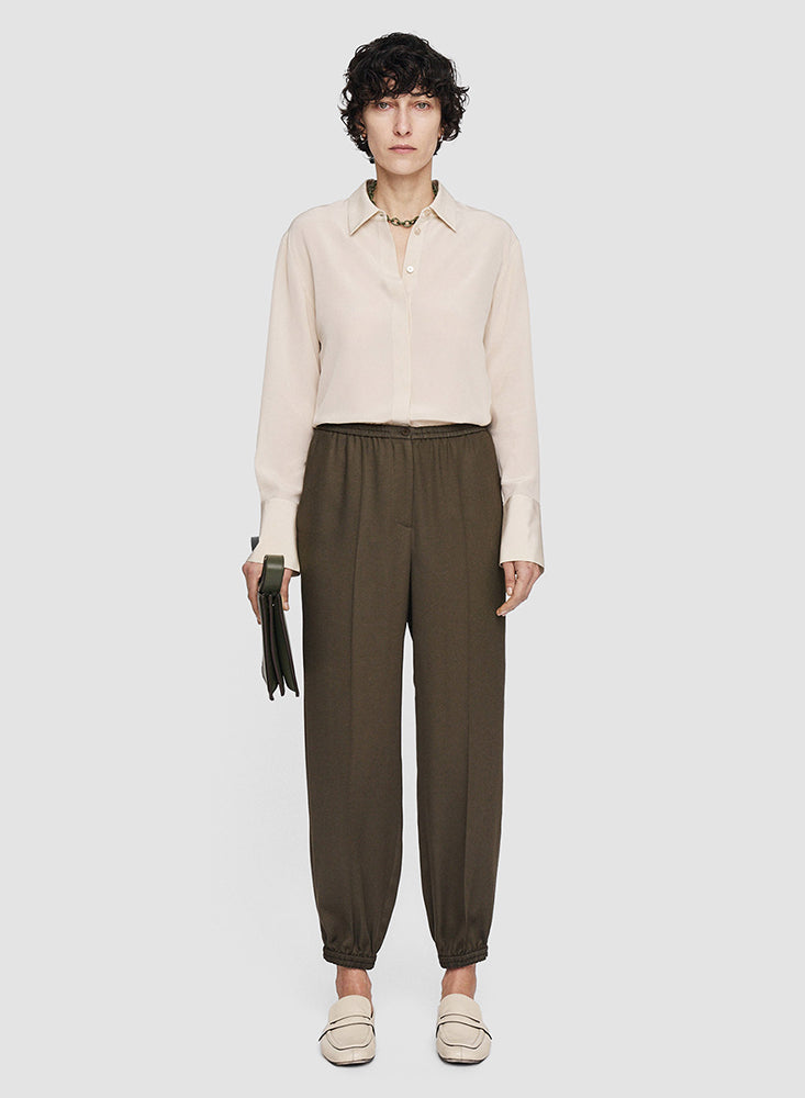 TAIO TWILL PANTS OAT