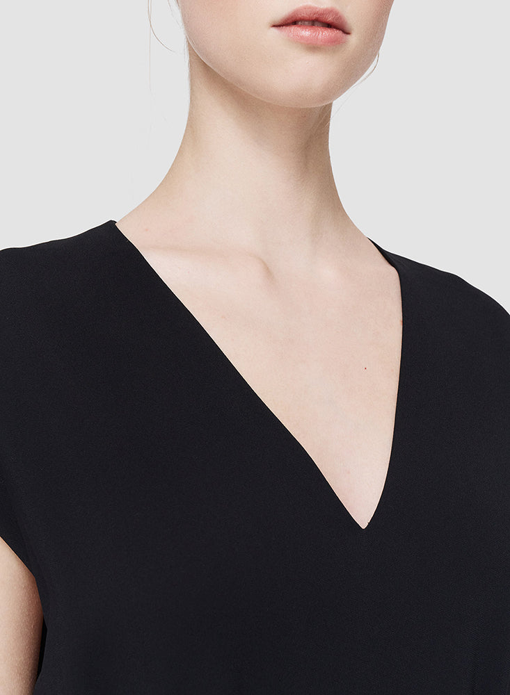 TUROT CADY DRESS BLACK