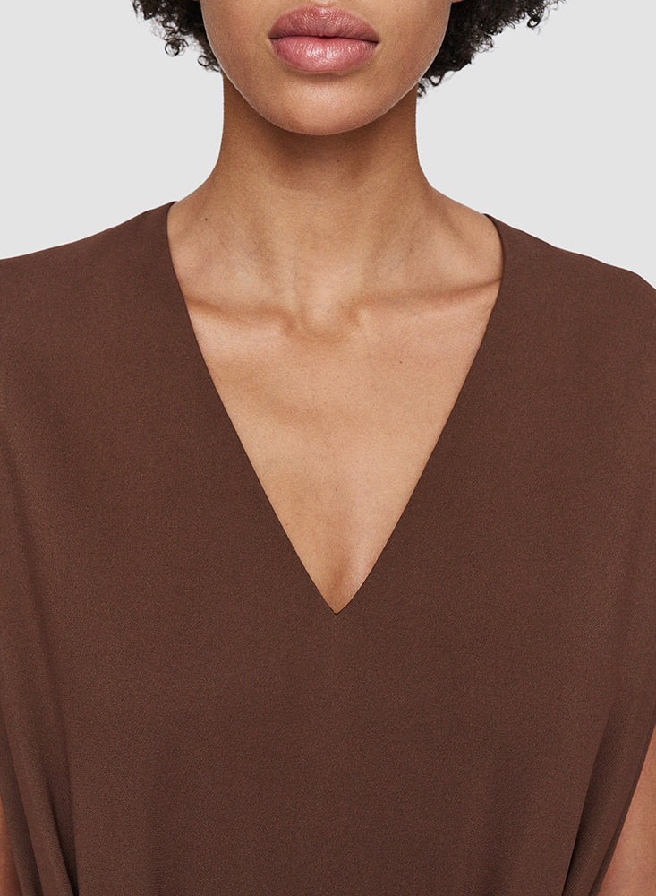 TUROT CADY DRESS ARABICA