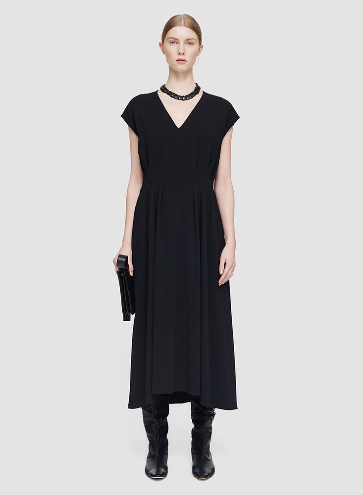 TUROT CADY DRESS BLACK