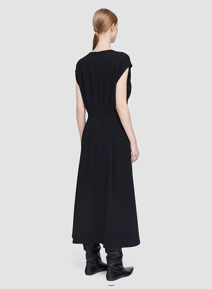 TUROT CADY DRESS BLACK