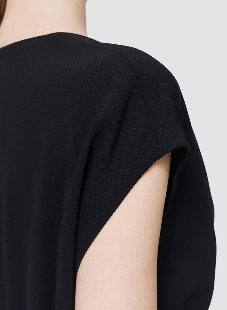 TUROT CADY DRESS BLACK