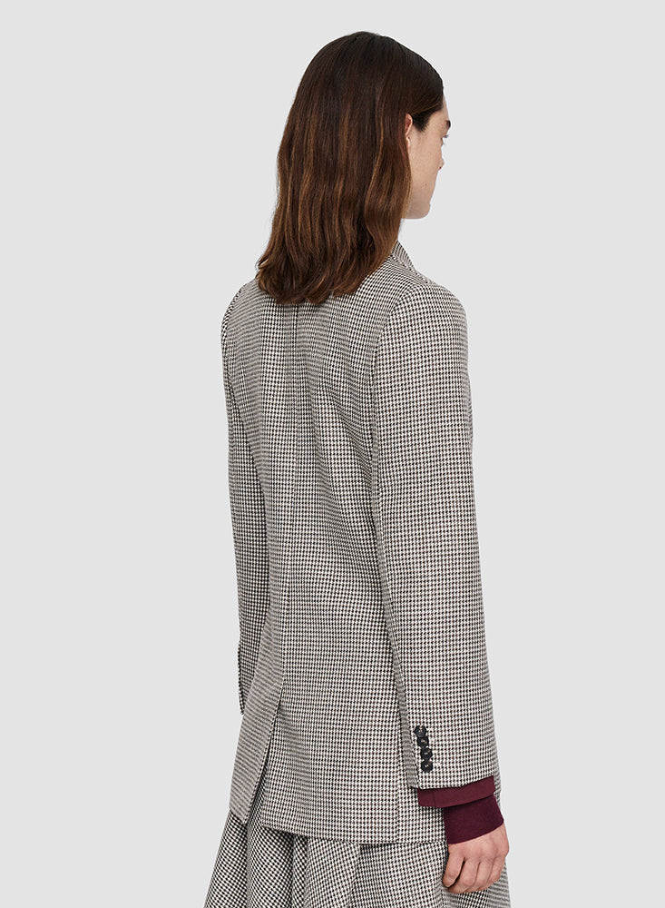 LEANDRE JACKET IVORY/ARABICA