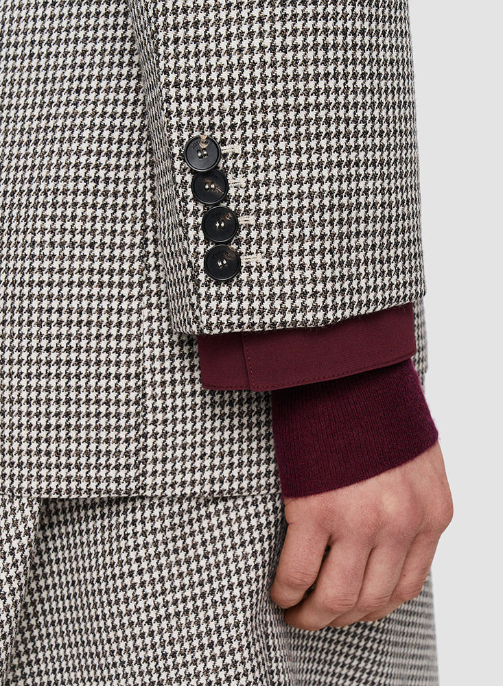 LEANDRE JACKET IVORY/ARABICA