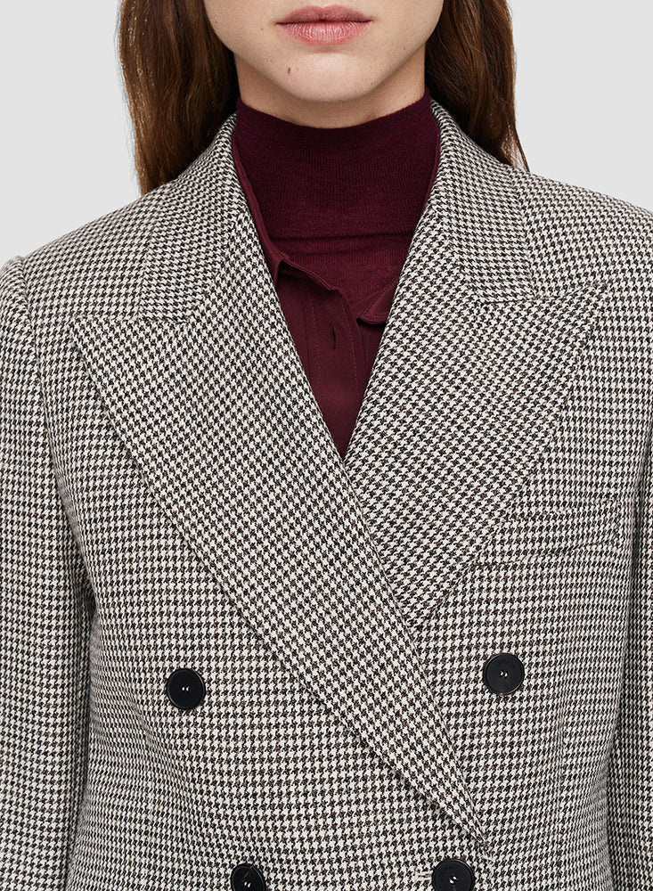 LEANDRE JACKET IVORY/ARABICA