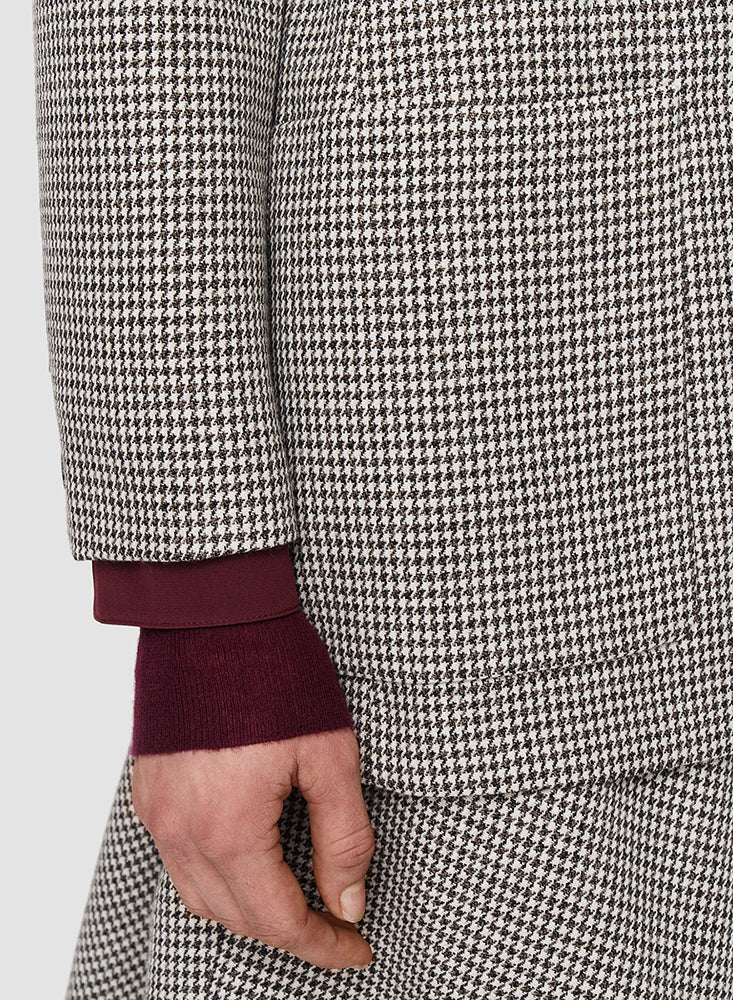 LEANDRE JACKET IVORY/ARABICA
