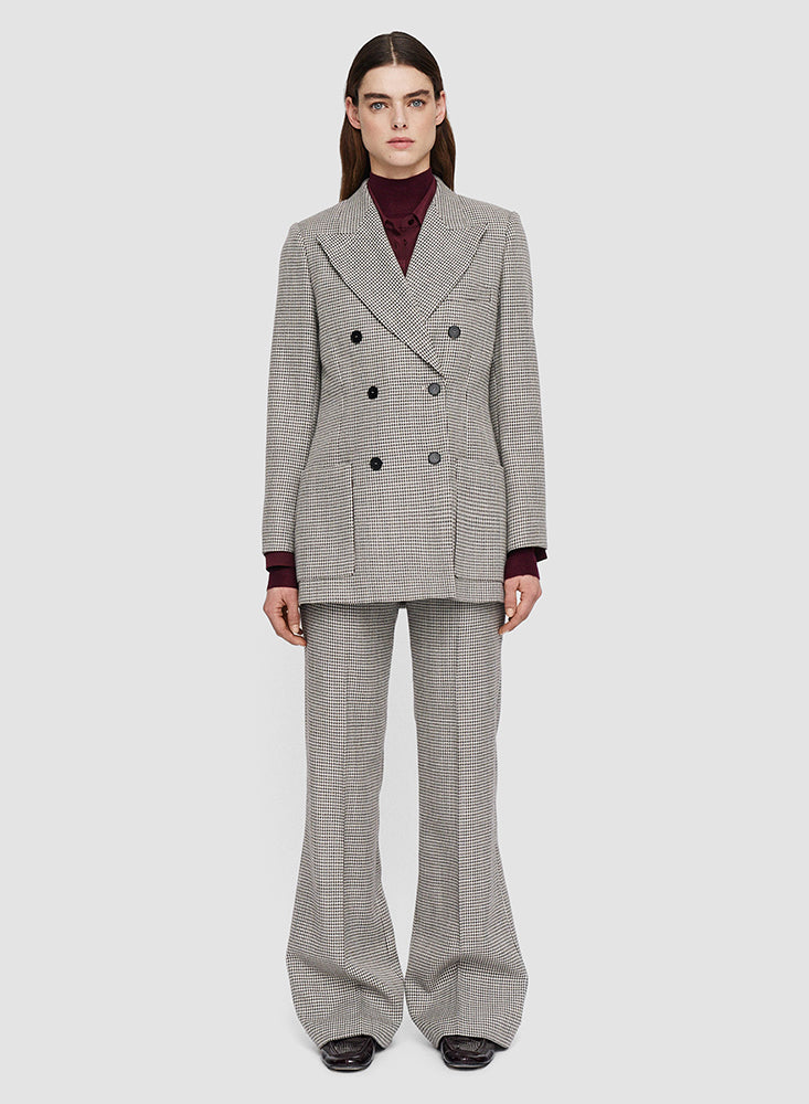 LEANDRE JACKET IVORY/ARABICA