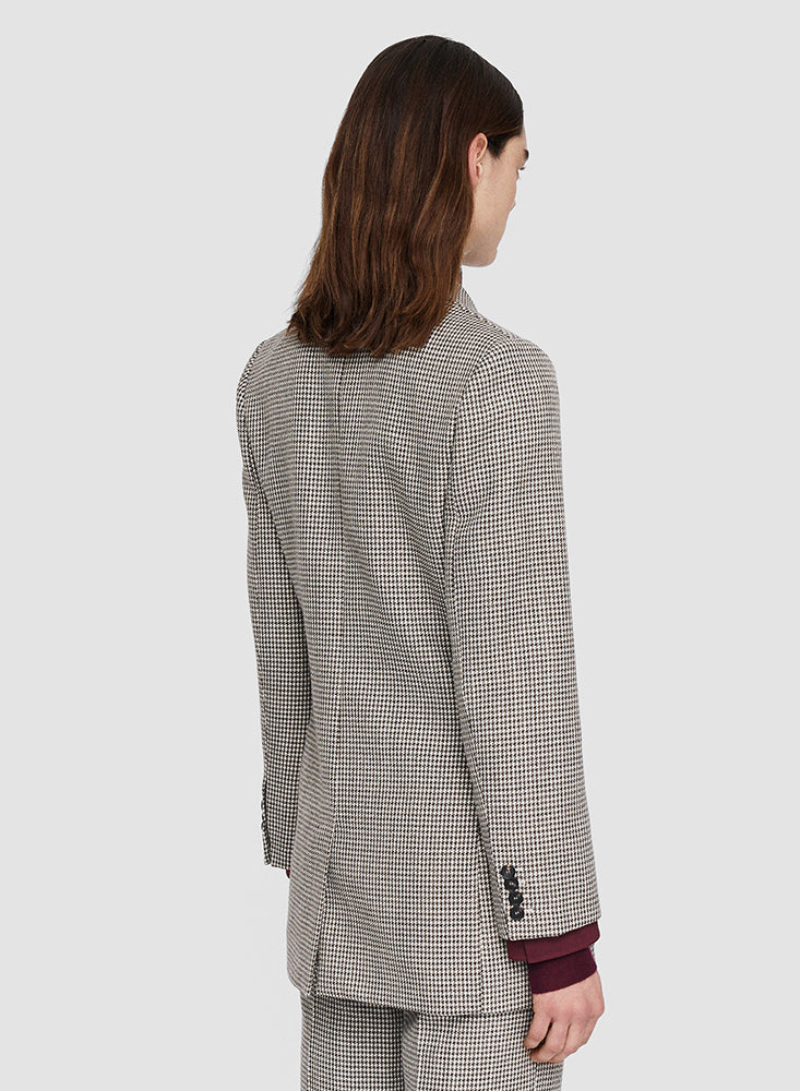 LEANDRE JACKET IVORY/ARABICA