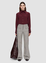 LAUMIERE PANTS IVORY/ARABICA