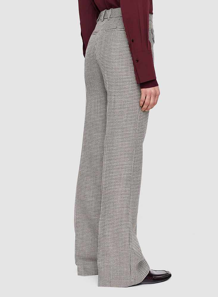LAUMIERE PANTS IVORY/ARABICA