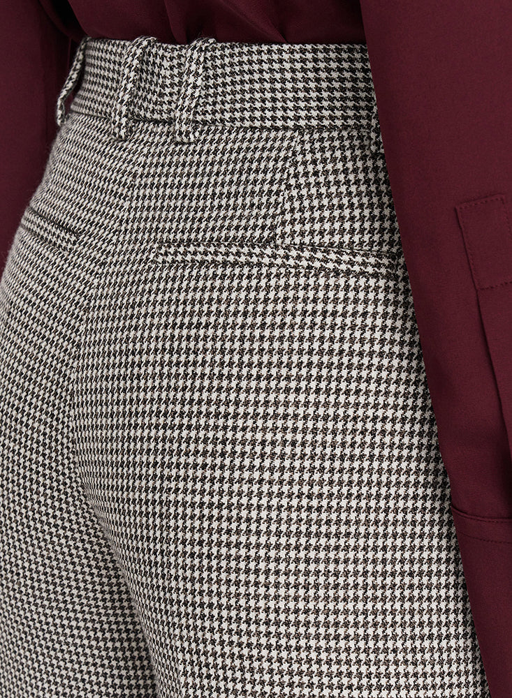 LAUMIERE PANTS IVORY/ARABICA