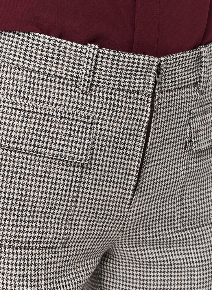 LAUMIERE PANTS IVORY/ARABICA