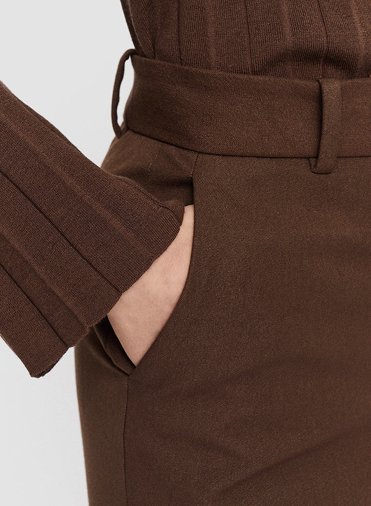 TAFIRA STR PANTS ARABICA
