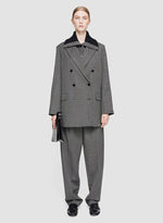 CHAPONE JACKET IVORY/BLACK